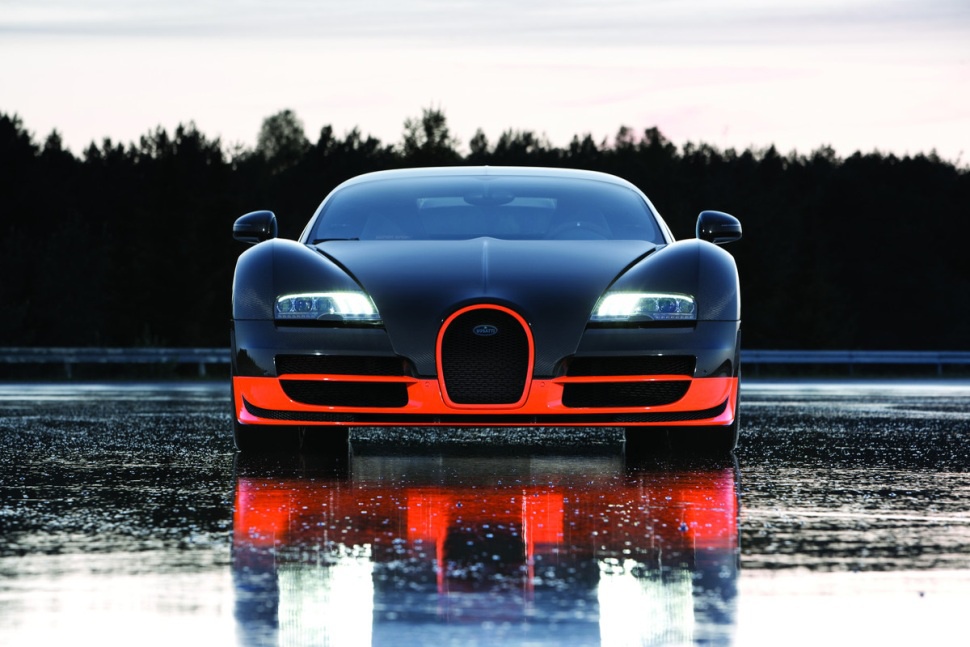 Bugatti Top Speed