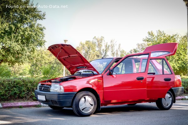 Dacia Top Speed