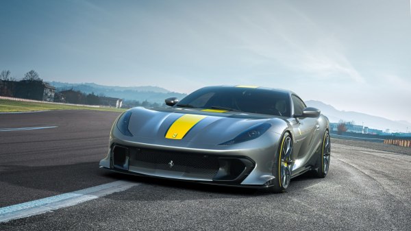Ferrari Top Speed
