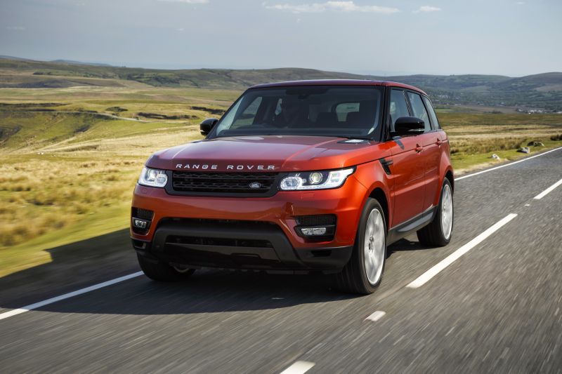 Land Rover Top Speed