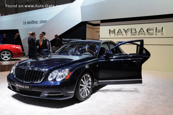 Maybach Top Speed