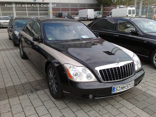 Maybach Top Speed