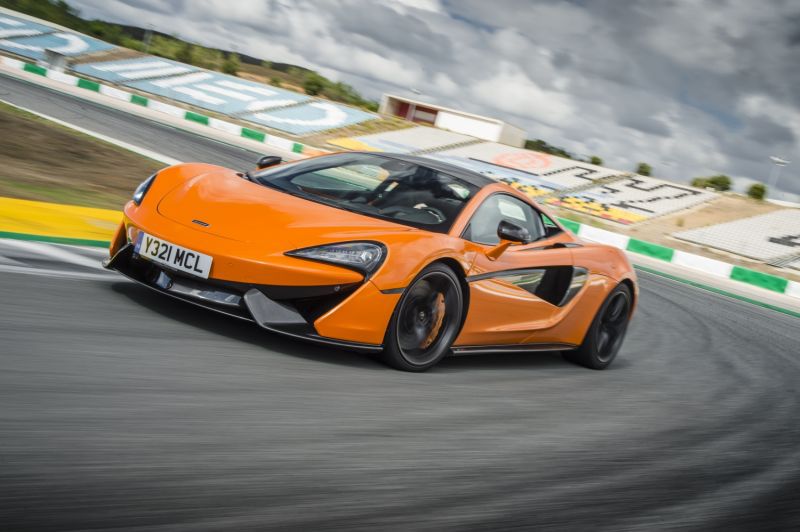 McLaren Top Speed