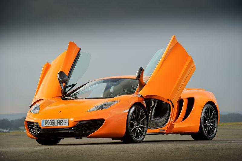 McLaren Top Speed