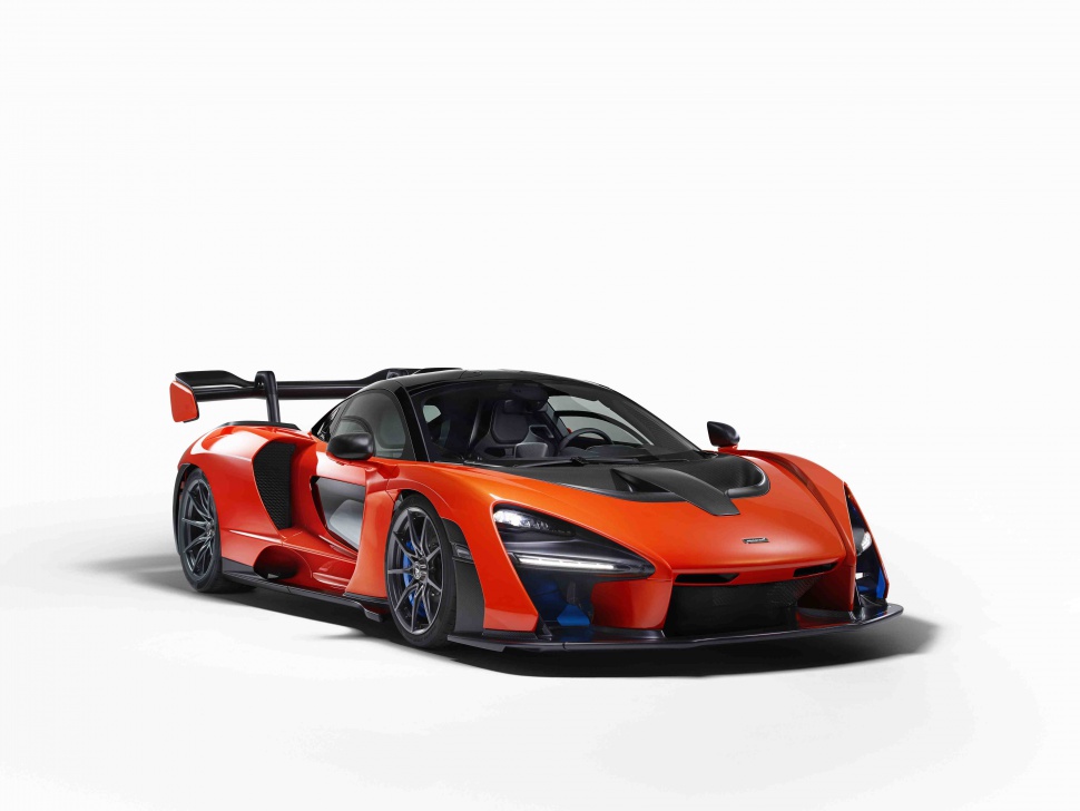 McLaren Top Speed