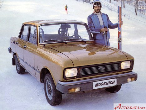 Moskvich Top Speed