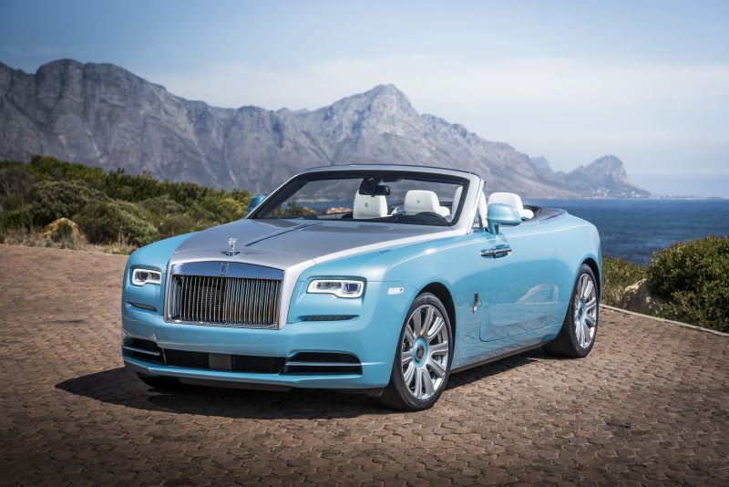 Rolls-Royce Top Speed