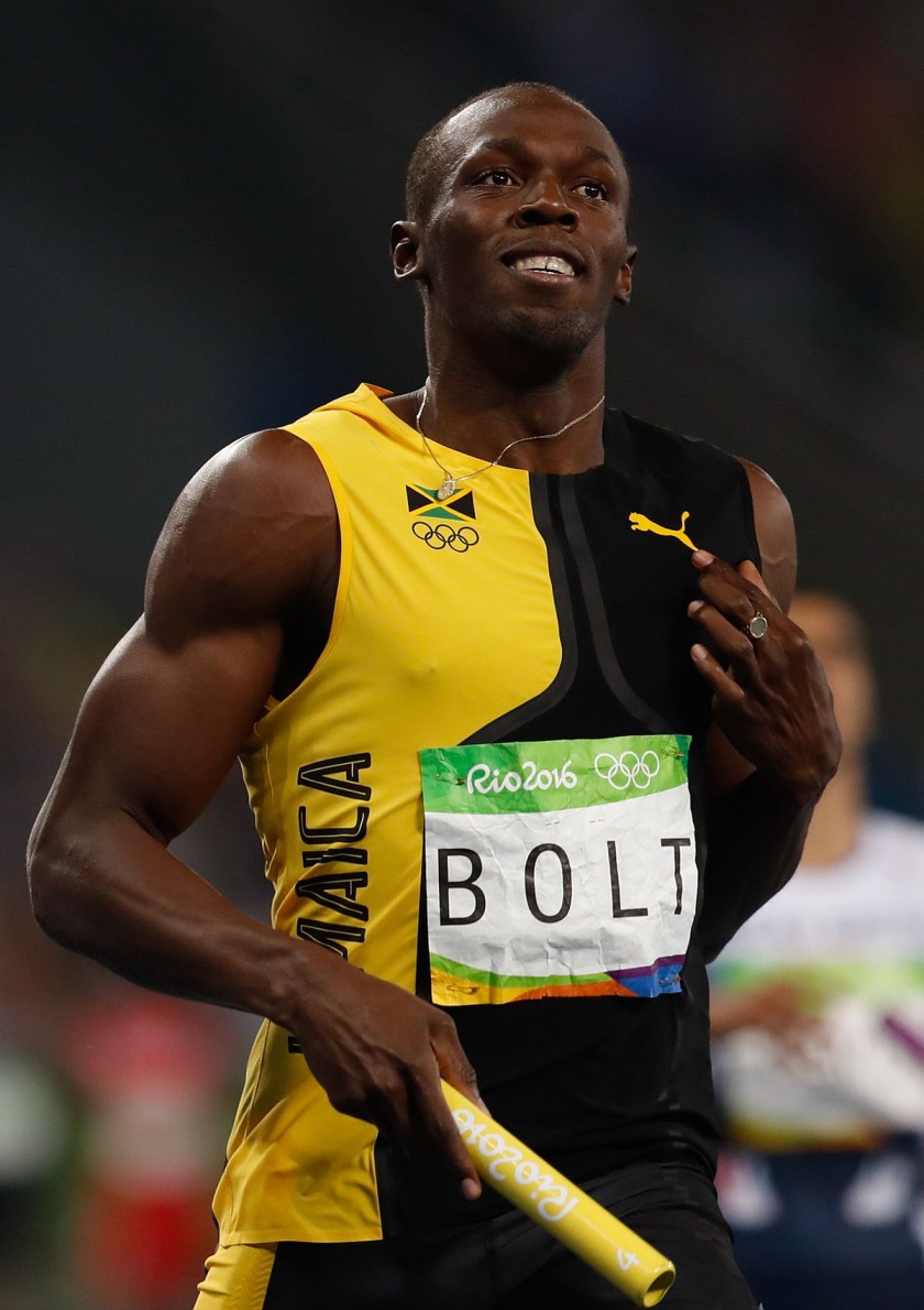 Usain Bolt Top Speed